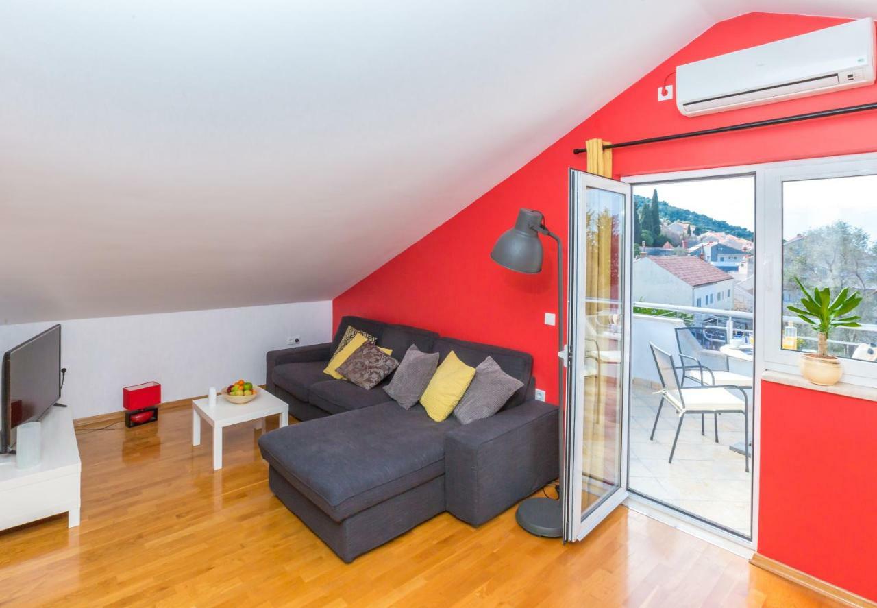 Agape Duplex Apartment ดูบรอฟนิก ภายนอก รูปภาพ